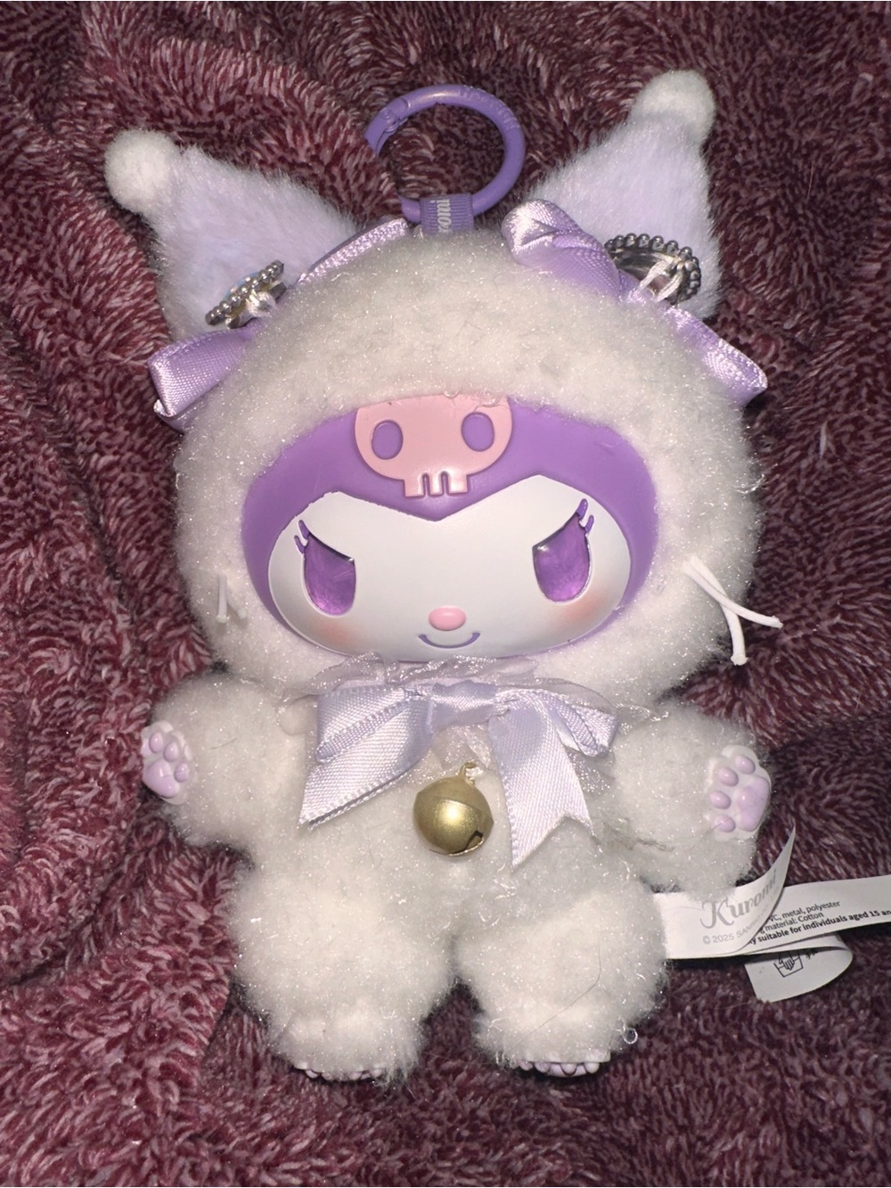 Kuromi Shining Meow Series Plush